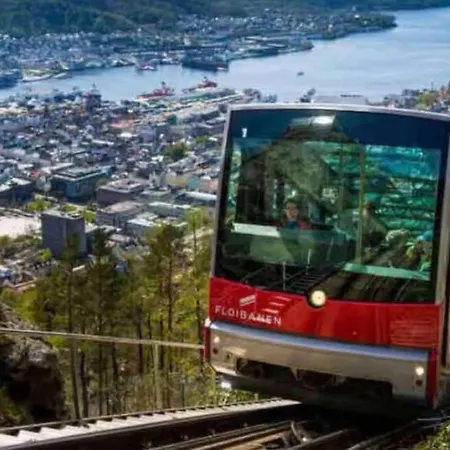 Centrum W Parking Apartamento Bergen