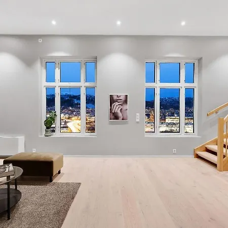 Appartement Centrum W Parking Bergen